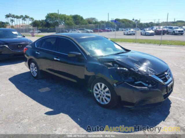 NISSAN ALTIMA 2.5 S, 1N4AL3AP7HC224603