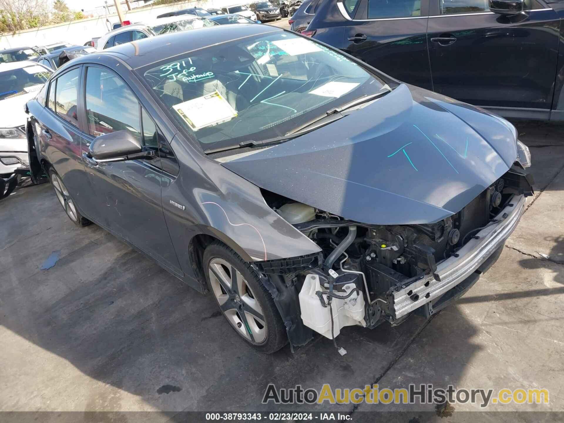 TOYOTA PRIUS, JTDKARFU1G3023087