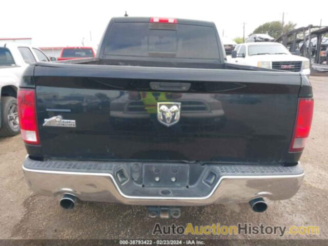 RAM 1500 BIG HORN, 1C6RR6TT4ES190152