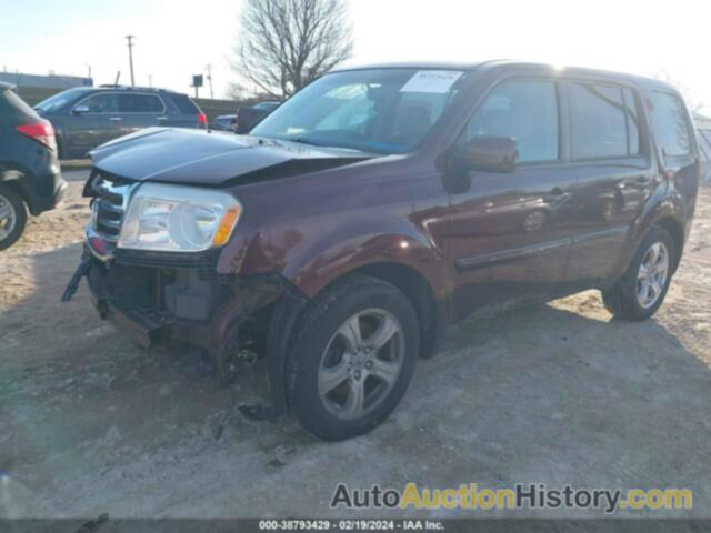 HONDA PILOT EX, 5FNYF4H44EB021930