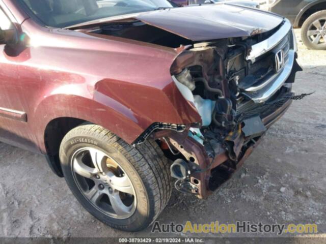 HONDA PILOT EX, 5FNYF4H44EB021930