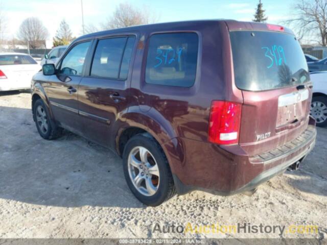 HONDA PILOT EX, 5FNYF4H44EB021930