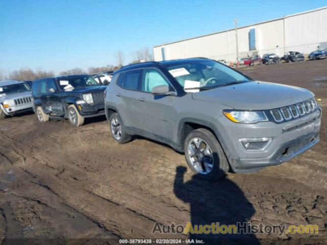 JEEP COMPASS LIMITED 4X4, 3C4NJDCB2MT568167