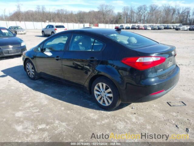 KIA FORTE LX, KNAFX4A66E5241889