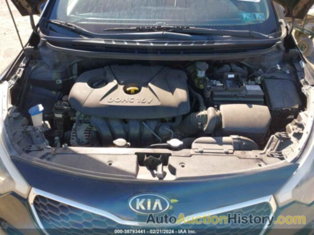 KIA FORTE LX, KNAFX4A66E5241889