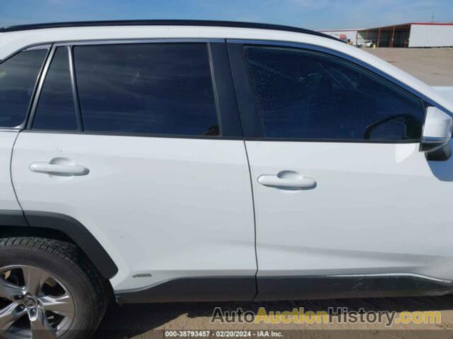 TOYOTA RAV4 XLE HYBRID, 2T3RWRFV1NW135231