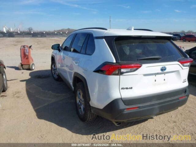 TOYOTA RAV4 XLE HYBRID, 2T3RWRFV1NW135231