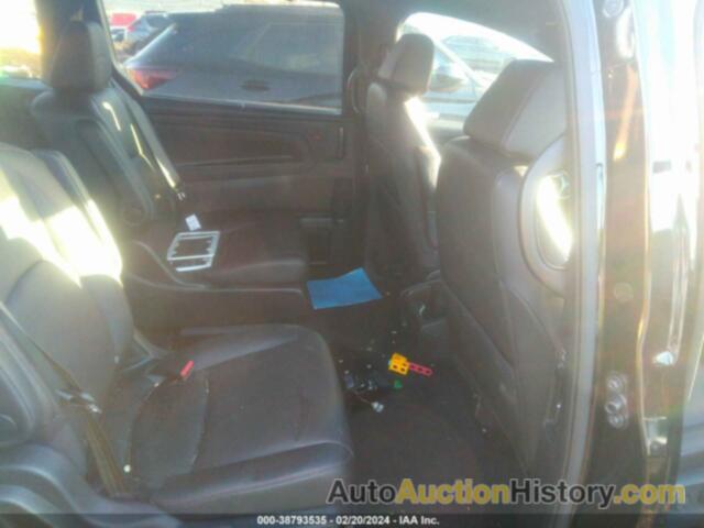 HONDA ODYSSEY SPORT, 5FNRL6H78PB055844