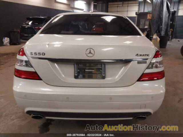 MERCEDES-BENZ S 550 4MATIC, WDDNG86X99A270894