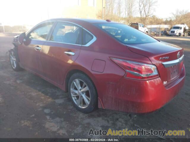 NISSAN ALTIMA 2.5 SL, 1N4AL3AP4DN587116