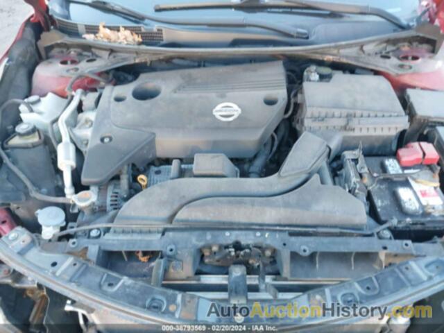 NISSAN ALTIMA 2.5 SL, 1N4AL3AP4DN587116