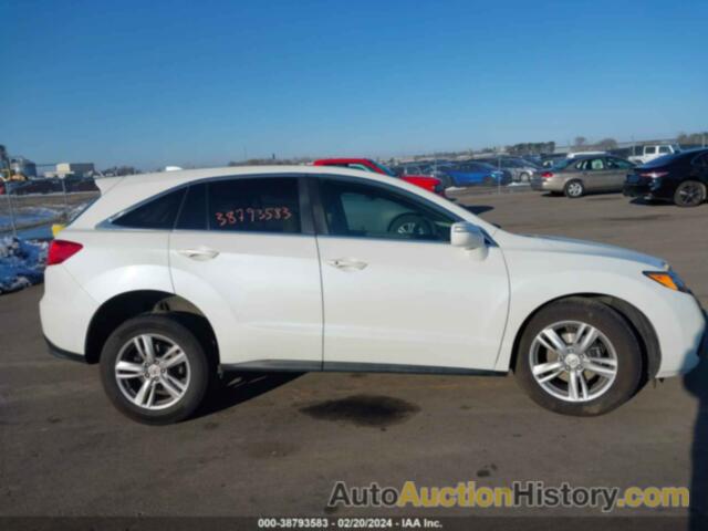 ACURA RDX, 5J8TB4H3XFL009813