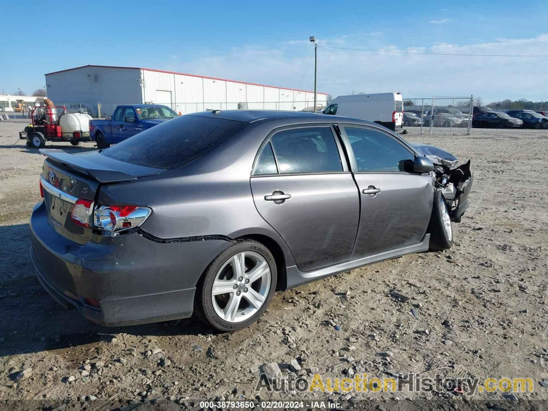 TOYOTA COROLLA S/LE, 5YFBU4EE9DP212741