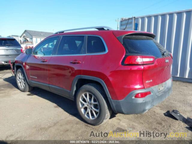 JEEP CHEROKEE LATITUDE 4X4, 1C4PJMCS8HW515708