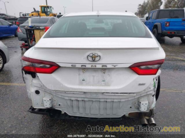 TOYOTA CAMRY SE, 4T1G11AK0MU449982