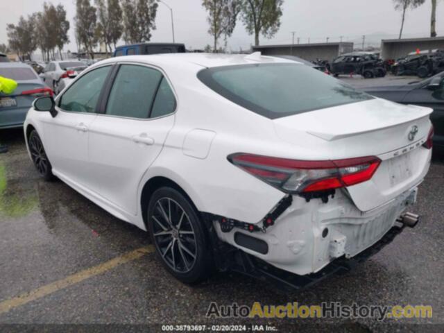 TOYOTA CAMRY SE, 4T1G11AK0MU449982