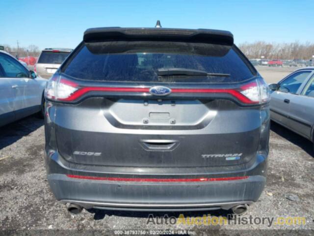 FORD EDGE TITANIUM, 2FMPK4K9XHBB40431