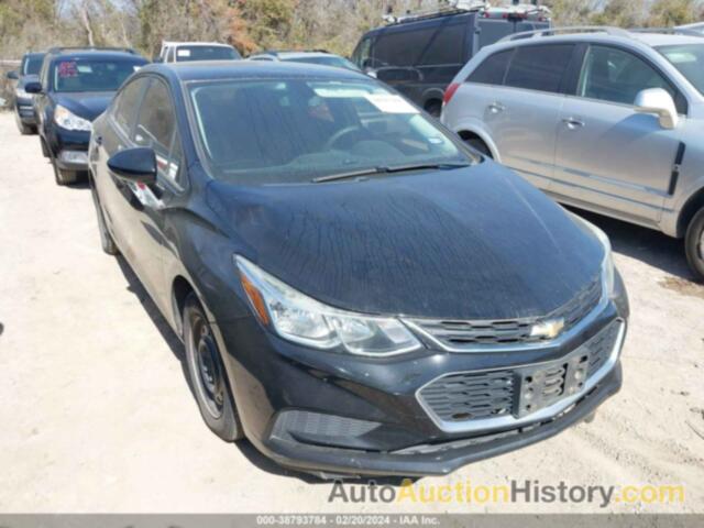 CHEVROLET CRUZE LS, 1G1BC5SM1J7243539