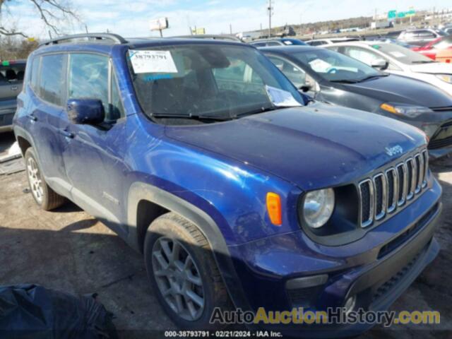 JEEP RENEGADE LATITUDE, ZACNJABB4KPK75341