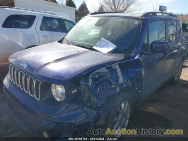 JEEP RENEGADE LATITUDE, ZACNJABB4KPK75341