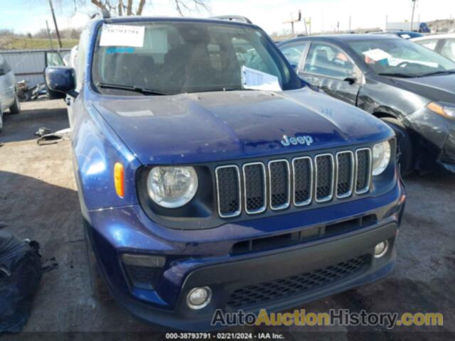 JEEP RENEGADE LATITUDE, ZACNJABB4KPK75341