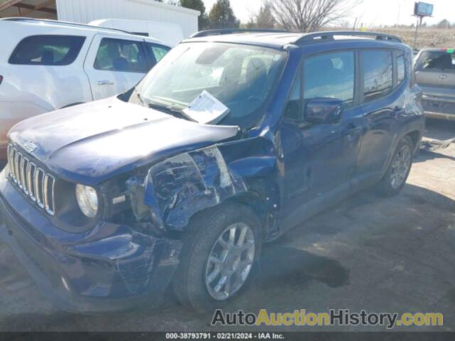 JEEP RENEGADE LATITUDE FWD, ZACNJABB4KPK75341