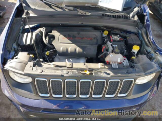 JEEP RENEGADE LATITUDE FWD, ZACNJABB4KPK75341