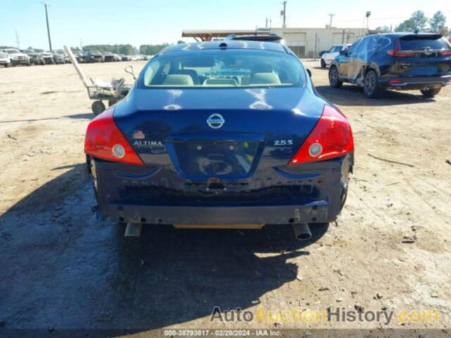 NISSAN ALTIMA 2.5 S, 1N4AL2EP2CC220522