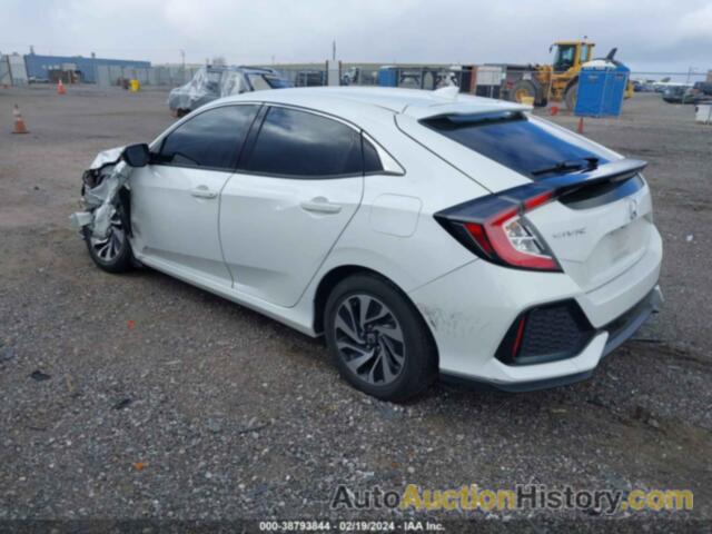 HONDA CIVIC LX, SHHFK7H33KU404103