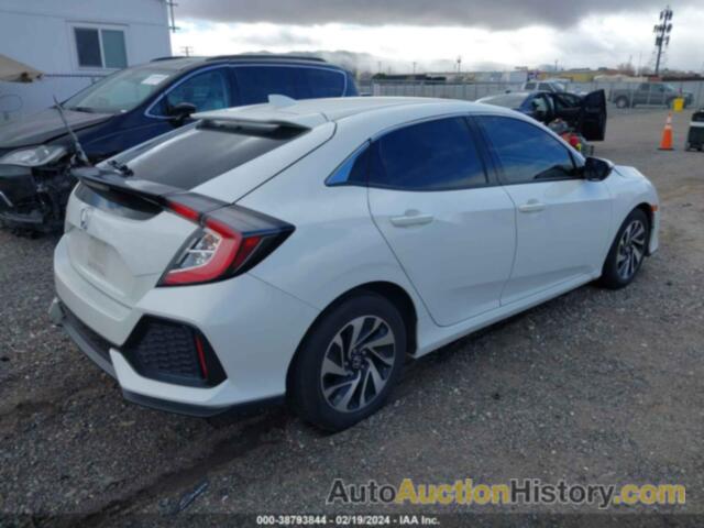 HONDA CIVIC LX, SHHFK7H33KU404103