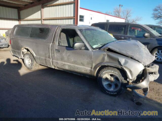 CHEVROLET S TRUCK S10, 1GCCS14W7YK131356