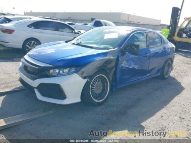 HONDA CIVIC EX-L, SHHFK7H71HU201271