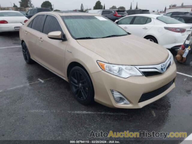 TOYOTA CAMRY HYBRID/LE/XLE, 4T1BD1FK3CU037046