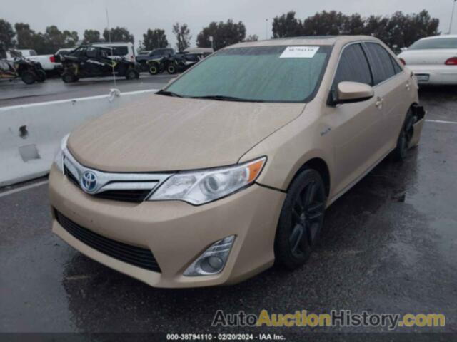 TOYOTA CAMRY HYBRID XLE, 4T1BD1FK3CU037046