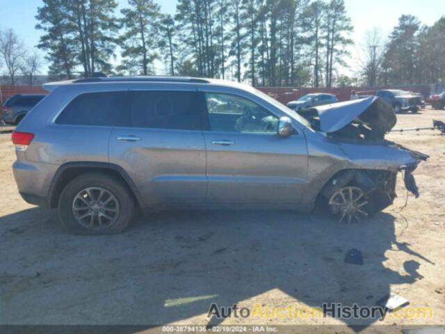 JEEP GRAND CHEROKEE LIMITED, 1C4RJEBG1GC307987