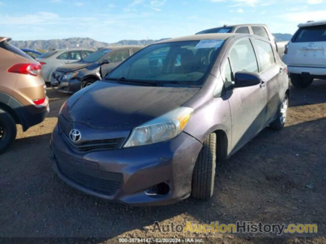 TOYOTA YARIS, VNKKTUD33EA012776