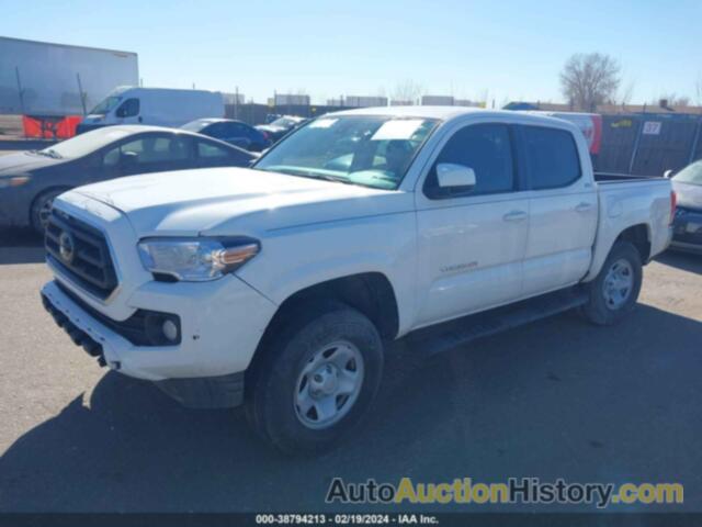 TOYOTA TACOMA DOUBLE CAB/SR/SR5, 3TYAX5GN7NT045153