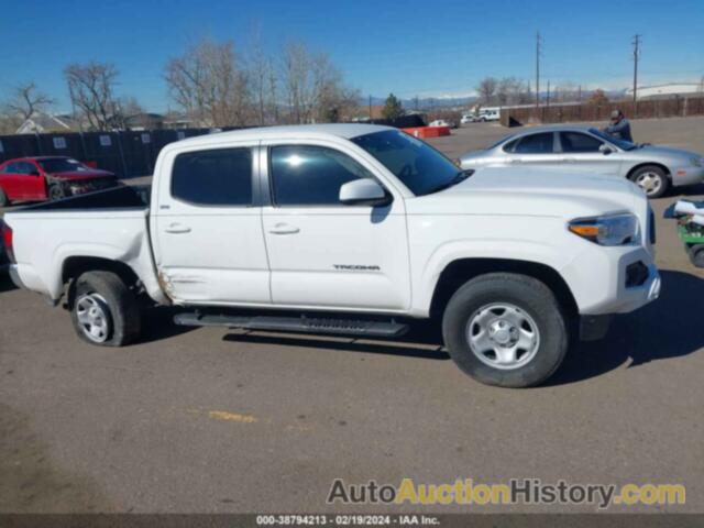 TOYOTA TACOMA DOUBLE CAB/SR/SR5, 3TYAX5GN7NT045153