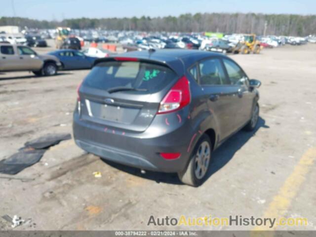 FORD FIESTA SE, 3FADP4EJ0GM165243