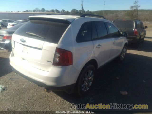 FORD EDGE SEL, 2FMDK3JC4CBA07960