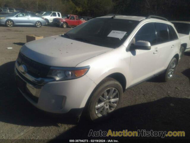 FORD EDGE SEL, 2FMDK3JC4CBA07960