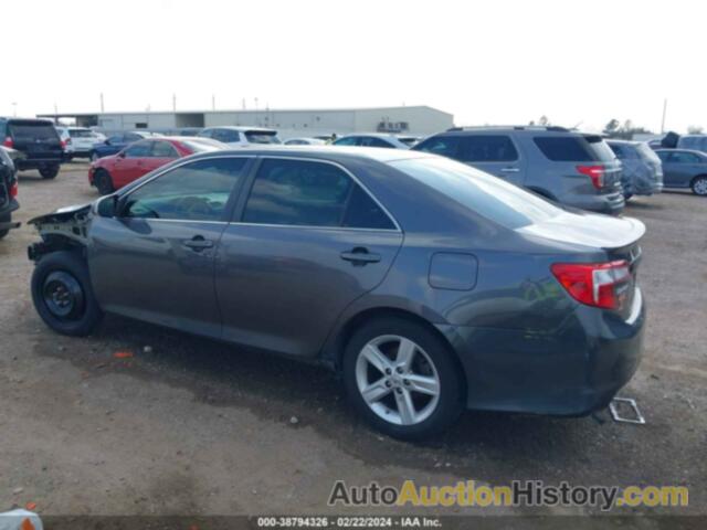 TOYOTA CAMRY SE, 4T1BF1FK6CU133635