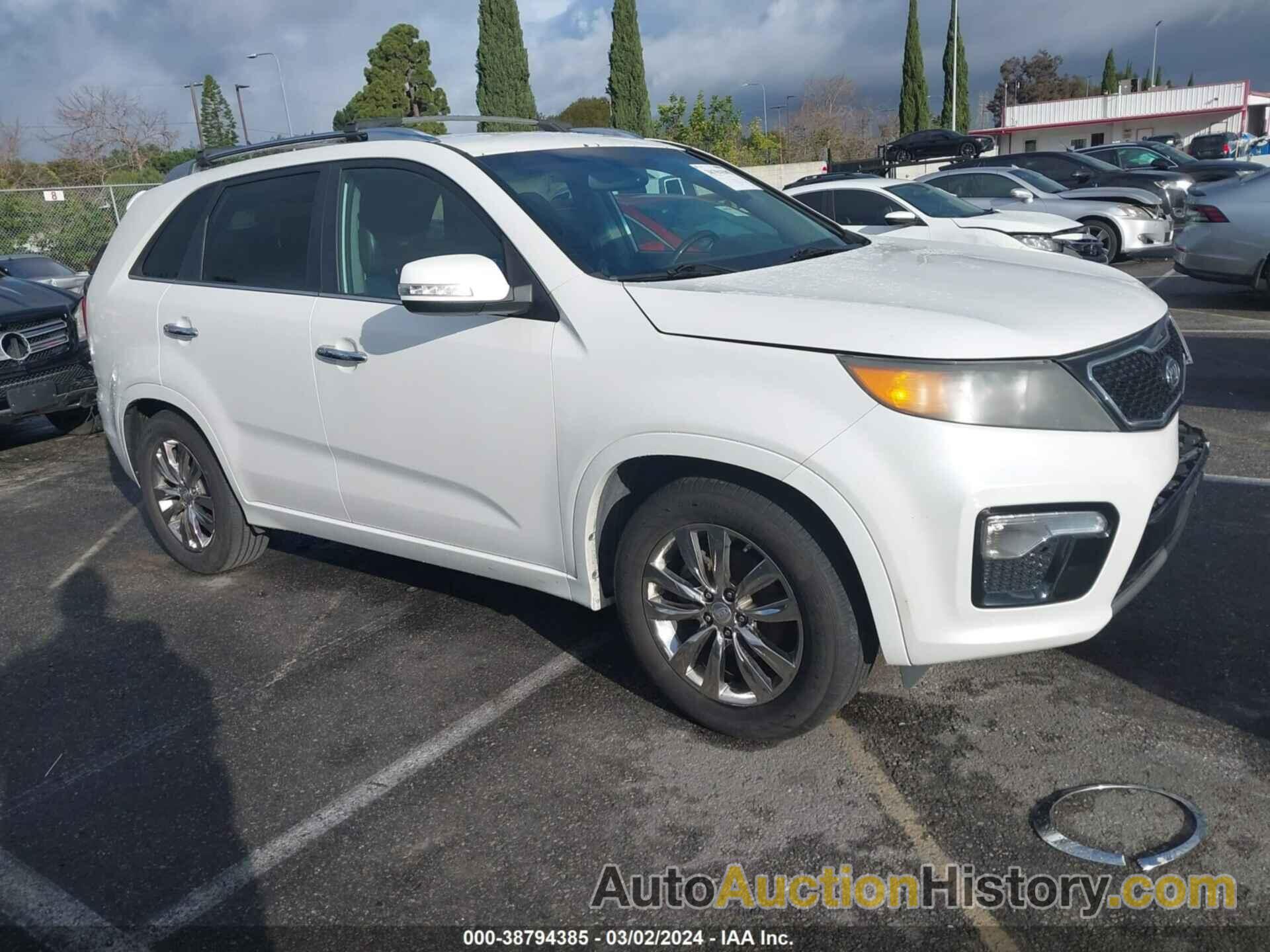 KIA SORENTO SX V6, 5XYKW4A22CG233097