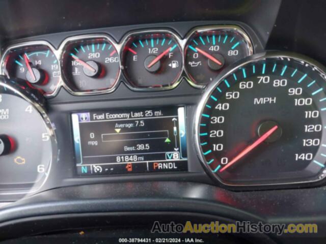 CHEVROLET SILVERADO 1500 1LT, 3GCPCREC4HG360151