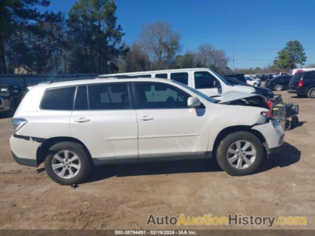 TOYOTA HIGHLANDER BASE PLUS V6, 5TDZK3EH0DS114486