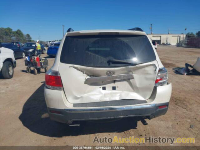 TOYOTA HIGHLANDER BASE PLUS V6, 5TDZK3EH0DS114486