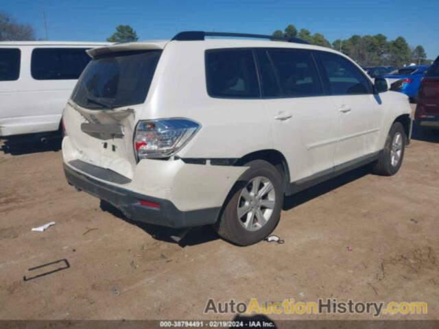 TOYOTA HIGHLANDER BASE PLUS V6, 5TDZK3EH0DS114486