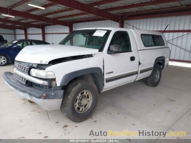 CHEVROLET SILVERADO 2500 LS, 1GCGC24U52Z298204