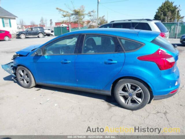 FORD FOCUS SE, 1FADP3K28EL347245