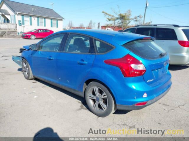 FORD FOCUS SE, 1FADP3K28EL347245